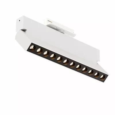 Трековый однофазный светильник Maytoni Points Rot TR224-1-12WCCT-M-W