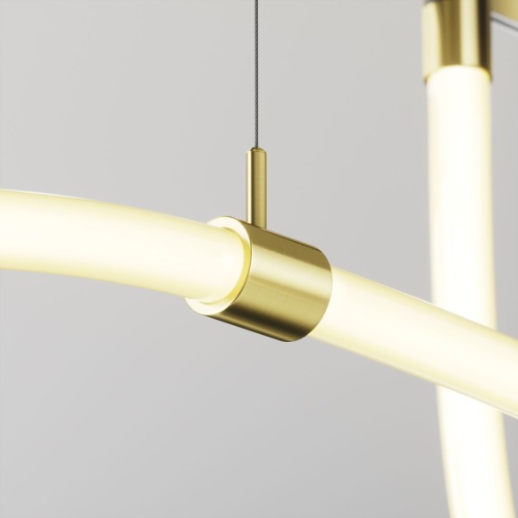 Потолочный коннектор с тросовым подвесом Maytoni Technical Tau TRA154CSW-1BS