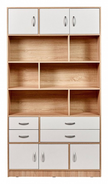 Стеллаж комбинированный Либерти-62 MAS_Stellazh_Liberti-62DB