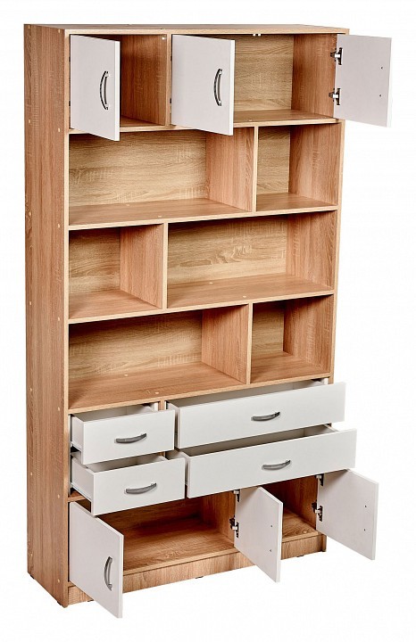 Стеллаж комбинированный Либерти-62 MAS_Stellazh_Liberti-62DB