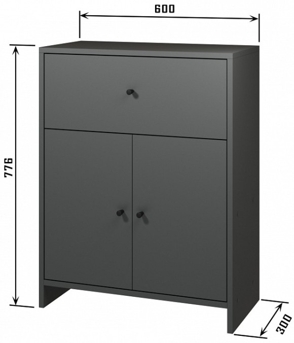 Комод Квадро ATM_00-00024856