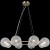 Подвесная люстра Illumico IL0728-8PSQ-24 AB ARIES