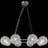 Подвесная люстра Illumico IL0728-8PSQ-24 AB ARIES