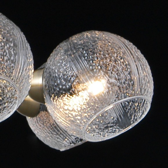 Подвесная люстра Illumico IL0728-8PSQ-24 AB ARIES