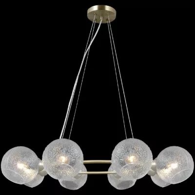 Подвесная люстра Illumico IL0728-8PSQ-24 AB ARIES