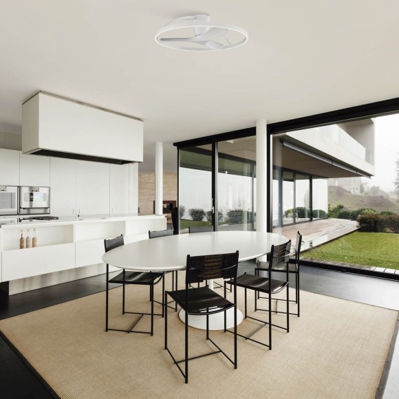 Люстра-вентилятор Mantra Nepal 9043