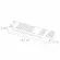 Блок питания для магнитного шинопровода Arte Lamp Linea-accessories A482405