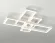Потолочный светильник Ambrella Light Acrylica Disk FA1001