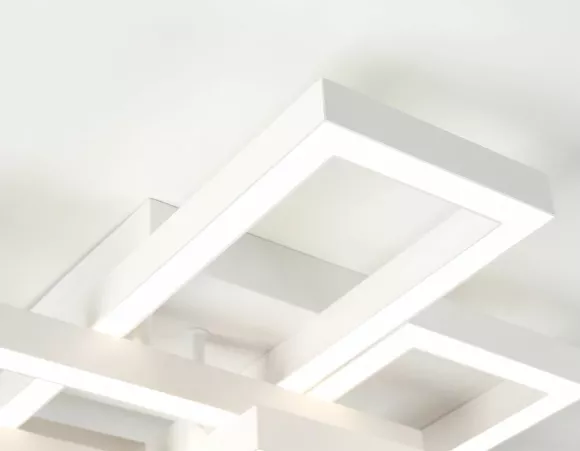 Потолочный светильник Ambrella Light Acrylica Disk FA1001, 3000-6400, От теплого до холодного, 80