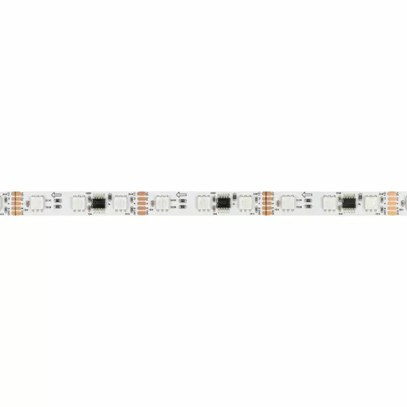 Светодиодная лента Arlight DMX-B60-10mm 12V RGB-PX3 (14 W/m, IP20, 5m)  039174(1)