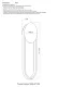 Настенный светильник Crystal Lux NINA AP18W LED BRASS, вид сбоку