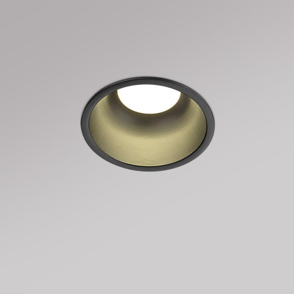 Встраиваемый светильник с переключателем цветовой температуры и угла рассеивания Novotech Wir Solis 359858