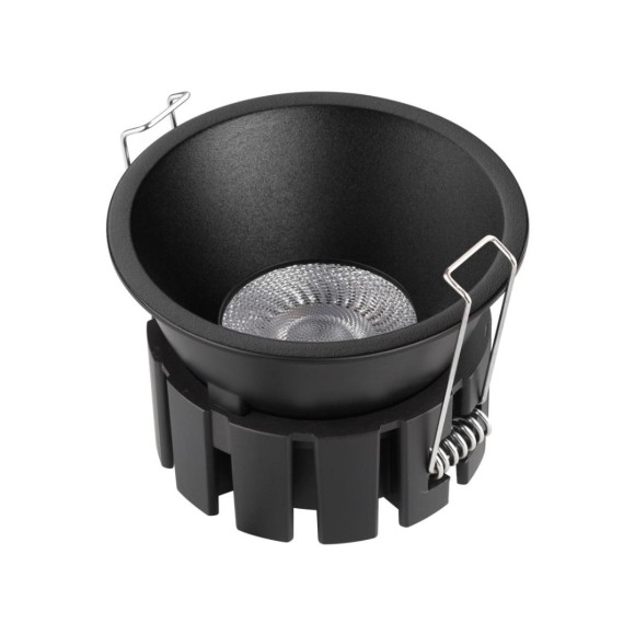 Встраиваемый светильник с переключателем цветовой температуры и угла рассеивания Novotech Wir Solis 359858