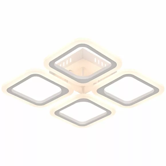 Потолочный светильник Escada Attic 10228/4LED, 3000, 4000, 6500 Потолочный светильник Escada Attic 10228/4LED, 3000, 4000, 6500