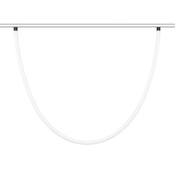 Трековый магнитный светильник Arlight MAG-ORIENT-TUBE-ELASTIC-R25-L2500-35W Day4000 (BK, 360 deg, 48V, DALI) 044331