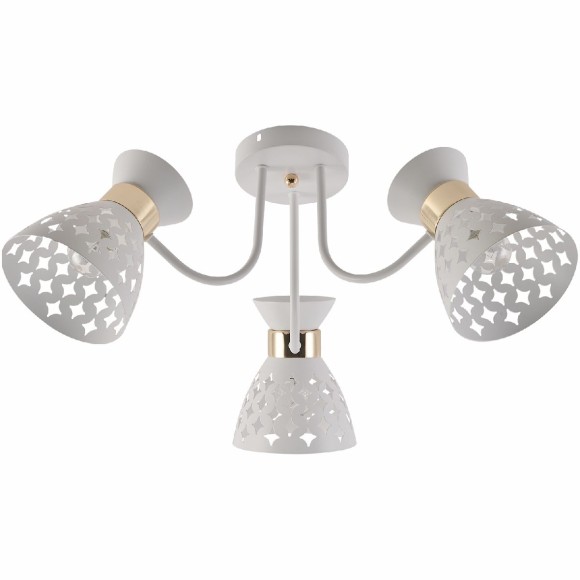 Потолочная люстра Reluce 01579-3.3-03 WH+FGD