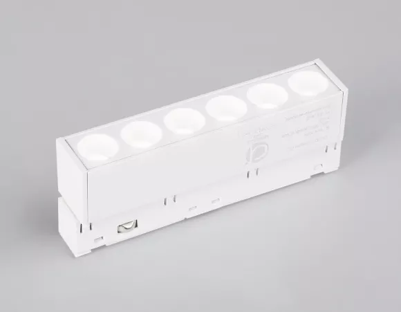 Трековый светильник Ambrella Light Track System GL4017, Белый, Нейтральный белый, Металл Трековый светильник Ambrella Light Track System GL4017, Белый, Нейтральный белый, Металл
