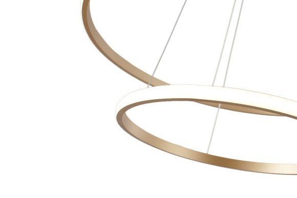 Подвесная светодиодная люстра Zortes Ringolight ZRS.33320.63C