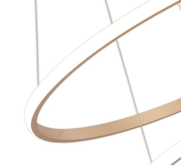 Подвесная светодиодная люстра Zortes Ringolight ZRS.33320.63C