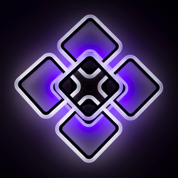 Потолочная светодиодная люстра с пультом управления Citilux Марсель Смарт CL232A155E