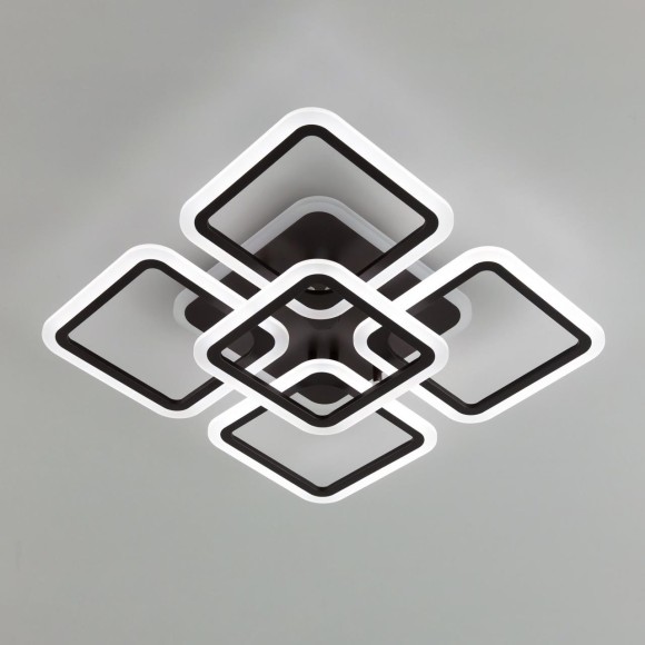 Потолочная светодиодная люстра с пультом управления Citilux Марсель Смарт CL232A155E