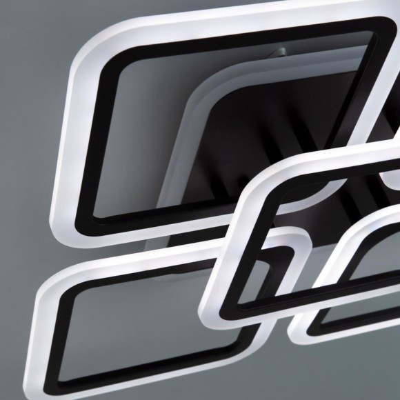 Потолочная светодиодная люстра с пультом управления Citilux Марсель Смарт CL232A155E