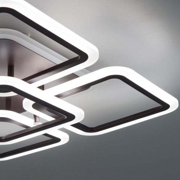 Потолочная светодиодная люстра с пультом управления Citilux Марсель Смарт CL232A155E