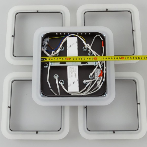 Потолочная светодиодная люстра с пультом управления Citilux Марсель Смарт CL232A155E