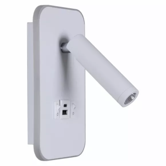 Спот Reluce 86204-9.2-001KT LED12W+USB WT Спот Reluce 86204-9.2-001KT LED12W+USB WT