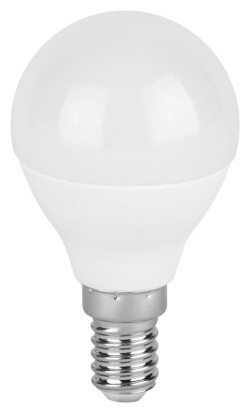 Лампа светодиодная Эра STD LED P45-15W-860-E14 6500K шар