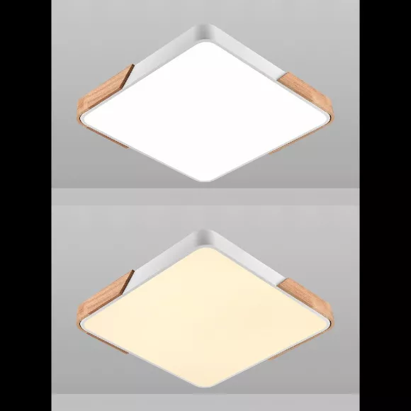 Потолочный светильник Natali Kovaltseva Scandinavian LED LAMPS 81411, Белый, От теплого до холодного, Металл Потолочный светильник Natali Kovaltseva Scandinavian LED LAMPS 81411, Белый, От теплого до холодного, Металл