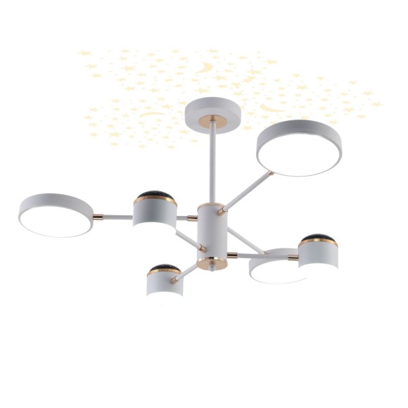 Люстра на штанге Escada Interstellar 10255/6LED