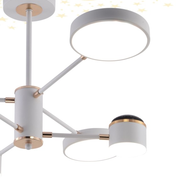 Люстра на штанге Escada Interstellar 10255/6LED