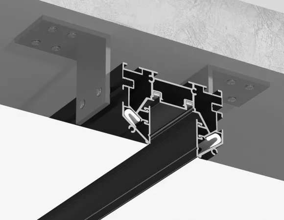 Шинопровод магнитный для натяжного потолка Ambrella Light Magnetic Ultra slim GV1076 Шинопровод магнитный для натяжного потолка Ambrella Light Magnetic Ultra slim GV1076