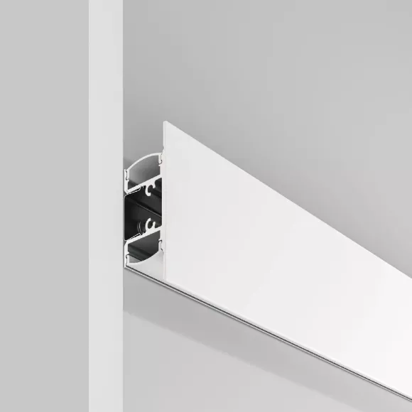 Алюминиевый профиль Maytoni Led strip ALM-1848-W-2M Алюминиевый профиль Maytoni Led strip ALM-1848-W-2M