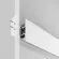 Алюминиевый профиль Maytoni Led strip ALM-1848-W-2M