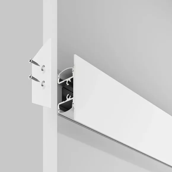 Алюминиевый профиль Maytoni Led strip ALM-1848-W-2M Алюминиевый профиль Maytoni Led strip ALM-1848-W-2M