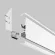 Алюминиевый профиль Maytoni Led strip ALM-1848-W-2M