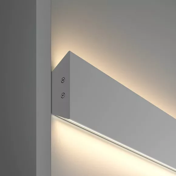 Алюминиевый профиль Maytoni Led strip ALM-1848-W-2M Алюминиевый профиль Maytoni Led strip ALM-1848-W-2M