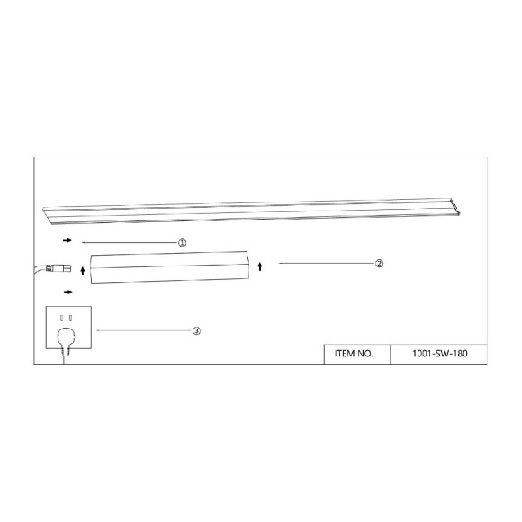 Сетевой шнур Favourite Unica 1001-SW-180