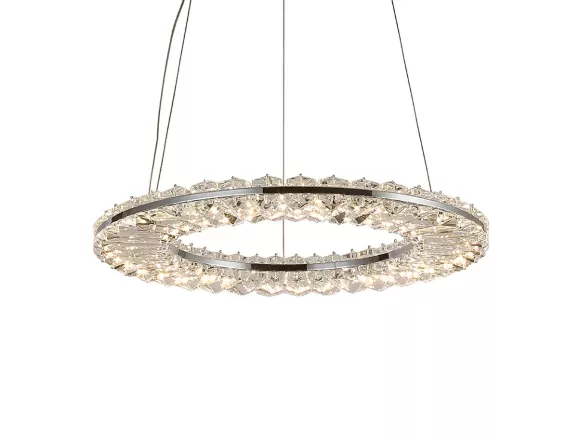 Подвесной светильник Newport 8241/400 chrome М0066842, Хром, Прозрачный, Теплый белый Подвесной светильник Newport 8241/400 chrome М0066842, Хром, Прозрачный, Теплый белый