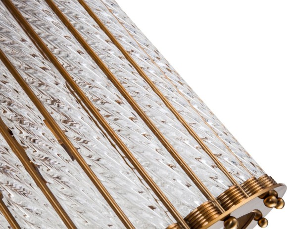 Подвесная люстра Delight Collection Tiziano KG0907P-3 brass