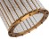 Подвесная люстра Delight Collection Tiziano KG0907P-3 brass
