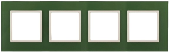 Рамка на 4 поста Эра 14-5104-27 Б0034535