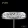 Настольная лампа Bohemia Ivele Crystal 19201L6/25IV Ni R, Никель, Прозрачный, Металл
