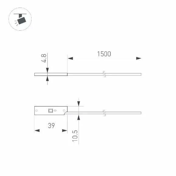 Коннектор питания Arlight MAG-MICROCOSM-CON-POWER (BK) 043052, Черный, Пластик, Россия Коннектор питания Arlight MAG-MICROCOSM-CON-POWER (BK) 043052, Черный, Пластик, Россия