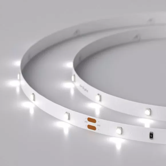 Светодиодная лента Arlight RT-A30-8mm 24V White6000 (2.9 W/m, IP20, 2835, 5m) 019917(2) Светодиодная лента Arlight RT-A30-8mm 24V White6000 (2.9 W/m, IP20, 2835, 5m) 019917(2)
