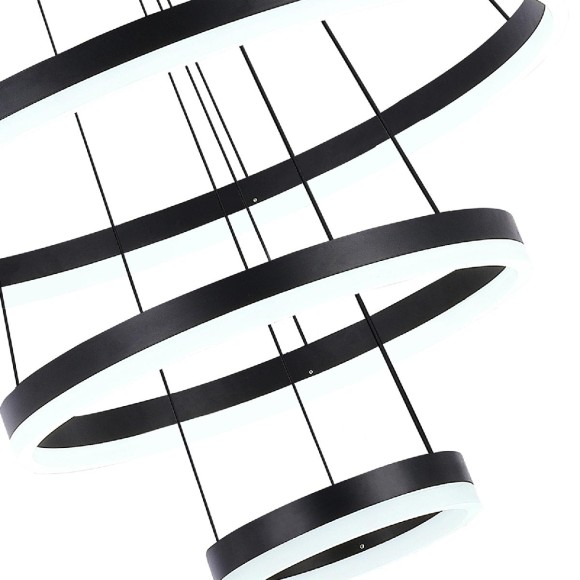 Подвесная люстра Natali Kovaltseva Oreol LED LAMPS 81278