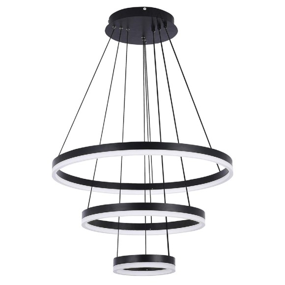 Подвесная люстра Natali Kovaltseva Oreol LED LAMPS 81278