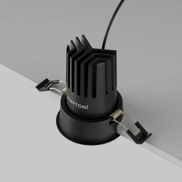 Встраиваемый светильник Maytoni Dip DL117-15W-4K-B, 4000, Нейтральный белый, 90 Встраиваемый светильник Maytoni Dip DL117-15W-4K-B, 4000, Нейтральный белый, 90